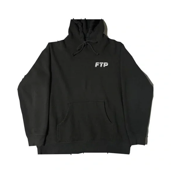FTP chrome logo hoodie
